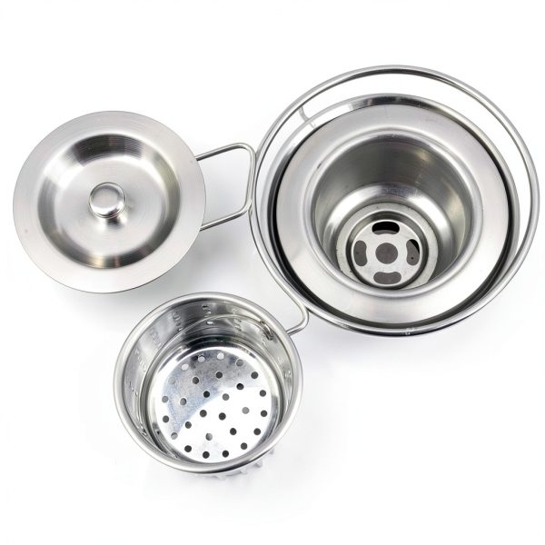 VALISY Stainless Steel Bar Sink Brushed Nickel Topmount-6