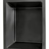 Ruvati Black Stainless Steel Kitchen Sink Undermount Modern-6