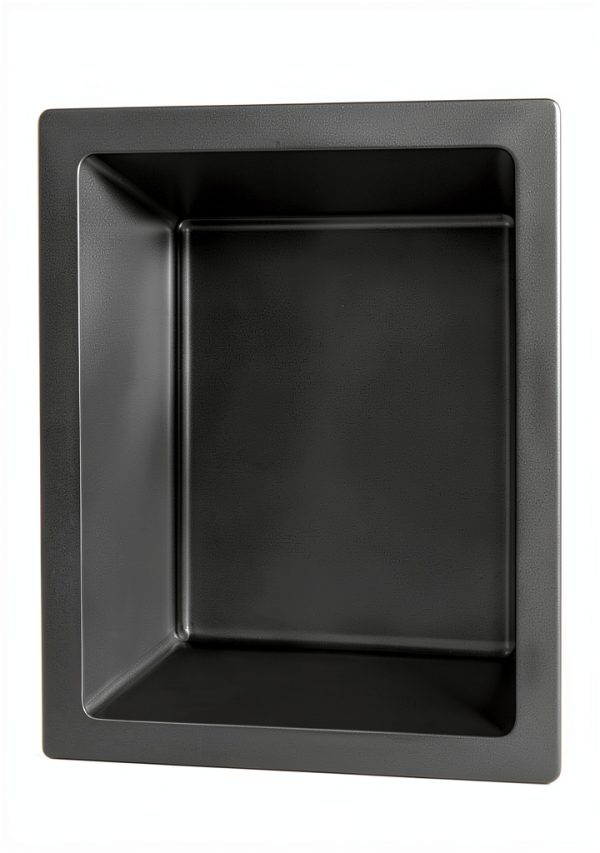 Ruvati Black Stainless Steel Kitchen Sink Undermount Modern-6