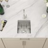 Dcolora Bar Sink Stainless Steel Undermount Compact Design-2
