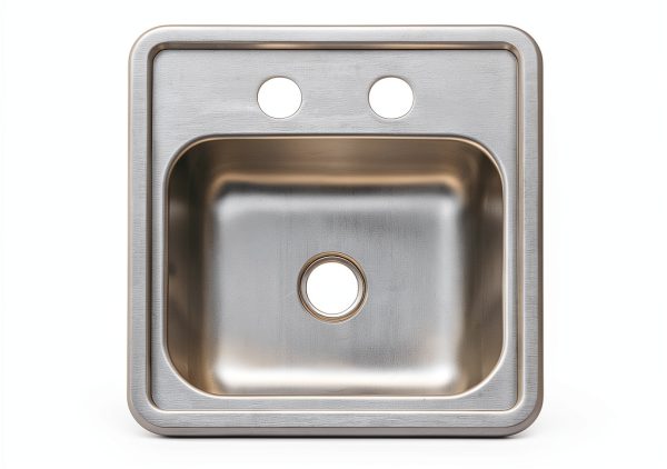 Miligore Bar Sink Stainless Steel Drop In Modern Design-2