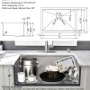Stainless Steel Undermount Sink VASOYO Modern-5
