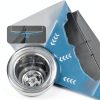 Bar Prep Sink PEPO Undermount Gunmetal Black-2