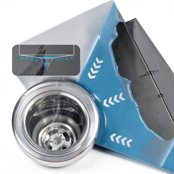 Bar Prep Sink PEPO Undermount Gunmetal Black-2