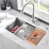 Stainless Steel Undermount Sink VASOYO Modern-1