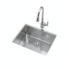 Zeayoun Undermount Kitchen Sink Stainless Steel 23 Inch-8