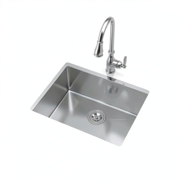Zeayoun Undermount Kitchen Sink Stainless Steel 23 Inch-8