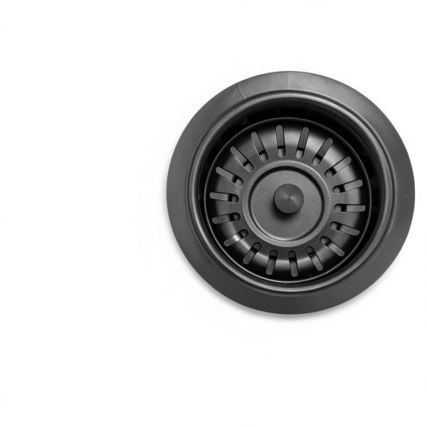 Ruvati Black Stainless Steel Kitchen Sink Undermount Single-7