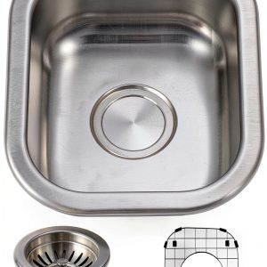 Stainless Steel Kitchen Sink Houzer Undermount-0