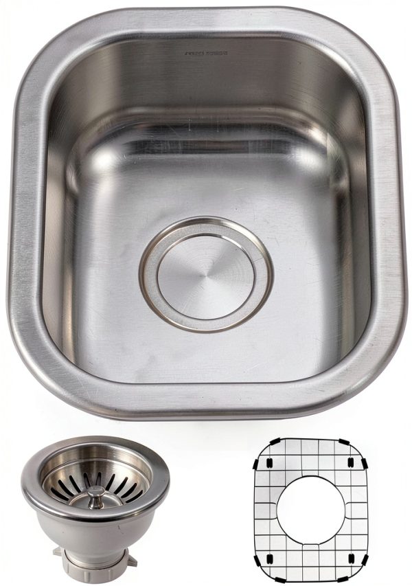 Stainless Steel Kitchen Sink Houzer Undermount-0