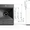 Scamall Bar Sink Stainless Steel Nano PVD Coating-4