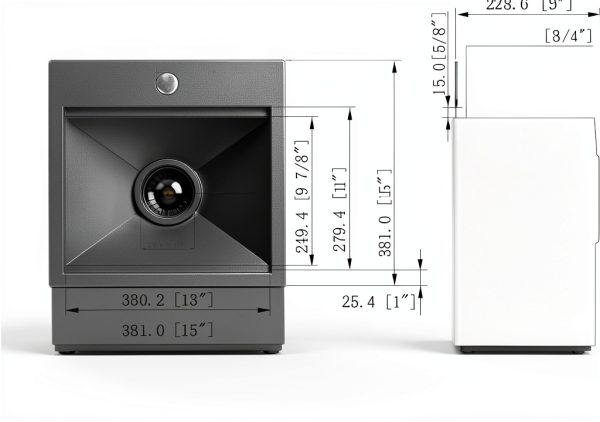 Scamall Bar Sink Stainless Steel Nano PVD Coating-4
