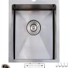 VALISY Stainless Steel Bar Sink Brushed Nickel Topmount-0
