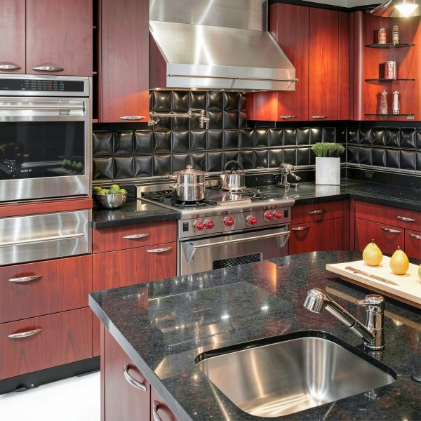 Stainless Steel Kitchen Sink Houzer Undermount-4