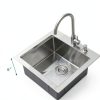 Talllor Outdoor Kitchen Sink Stainless Steel Drop In BBQ-3