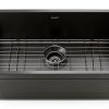 Ruvati Black Stainless Steel Kitchen Sink Undermount Modern-2