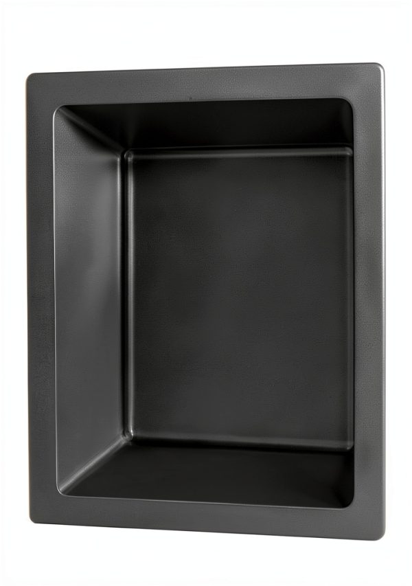 Ruvati Bar Sink Black Stainless Steel Undermount-4