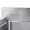 KoolMore 48 in. Stainless Steel Under Bar Sink-7