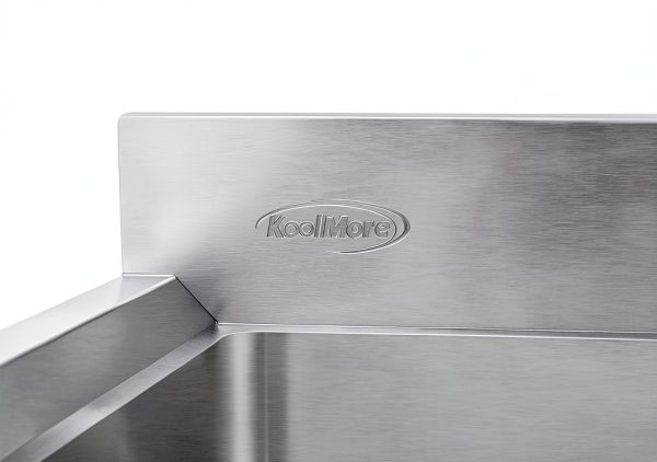 KoolMore 48 in. Stainless Steel Under Bar Sink-7
