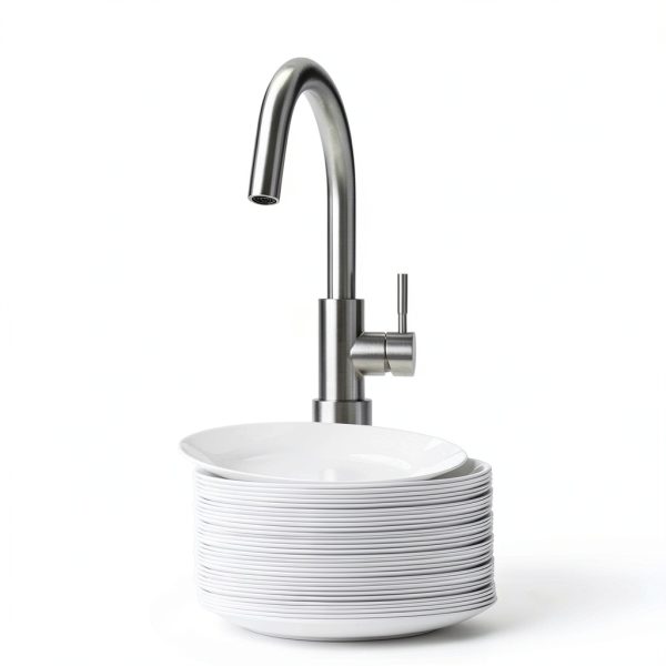 PEPO Bar Sink Undermount Stainless Steel 18x18-2