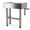 KoolMore 48 in. Stainless Steel Under Bar Sink-8