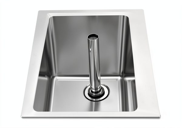 KoolMore 48 in. Stainless Steel Under Bar Sink-6