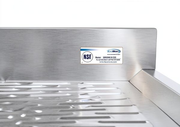 KoolMore 48 in. Stainless Steel Under Bar Sink-10
