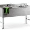 KoolMore 48 in. Stainless Steel Under Bar Sink-1