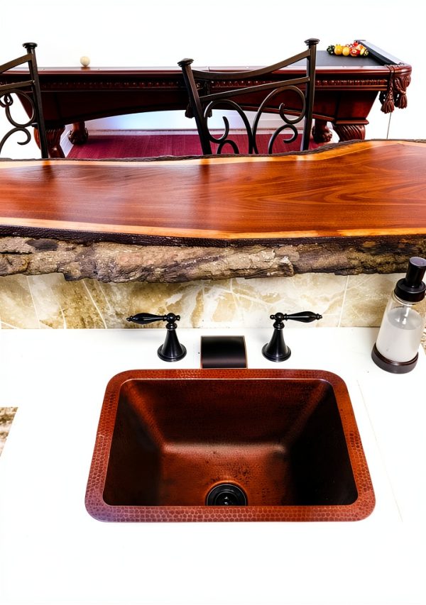 Copper Bar Sink Premier Copper Oil Rubbed Bronze-4
