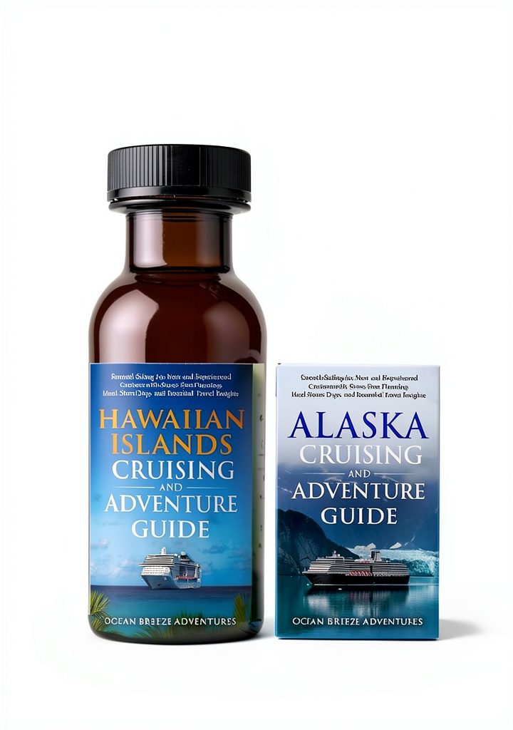 Kindle Cruising and Adventure Guides on a wooden desk