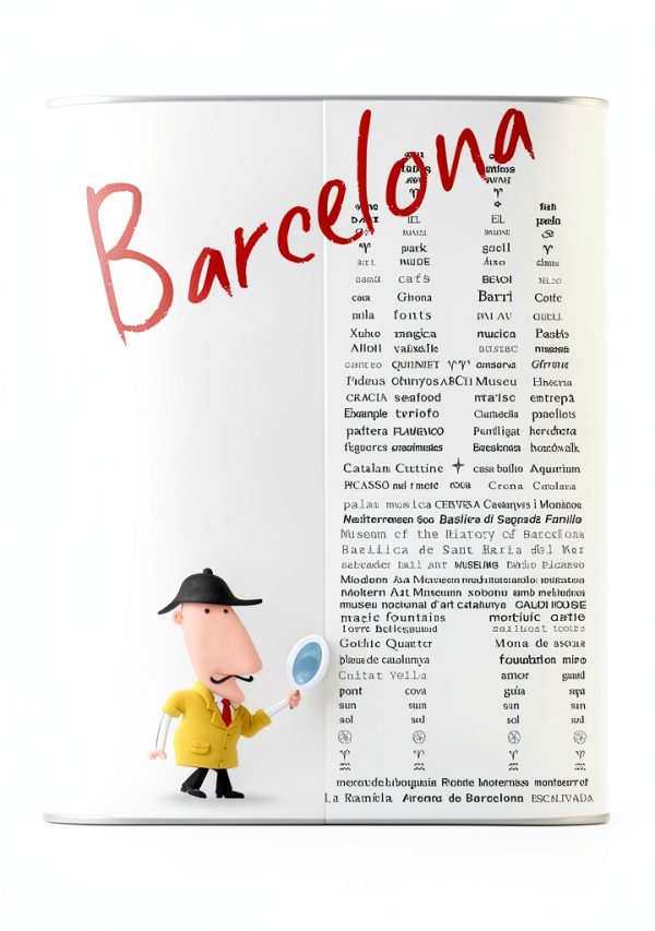 Barcelona Accessible Travel Guide by Clued In Travel – Smart Series-0