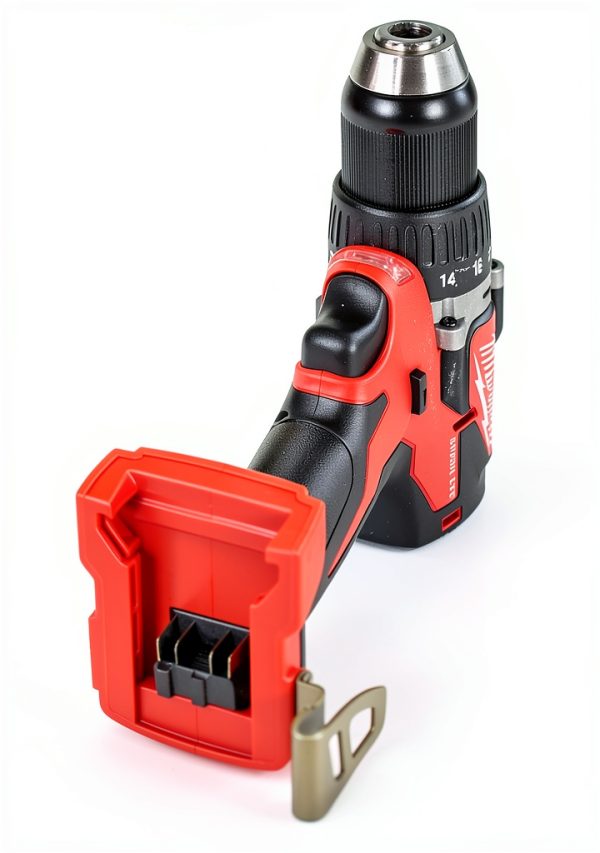 Milwaukee 2802-20 M18 18V 1/2" Compact Cordless Brushless Hammer Drill/Driver-4