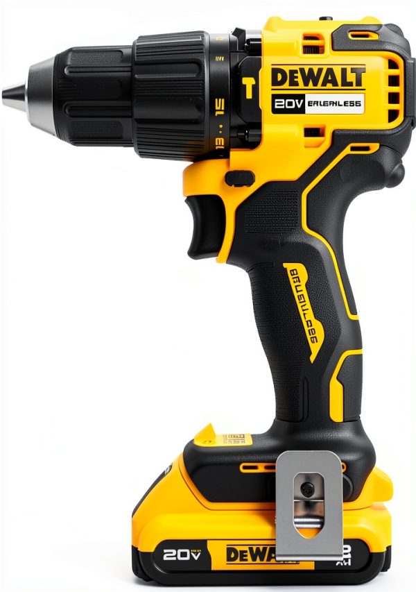 20V BRUSHLESS COMPACT HD - KIT-4