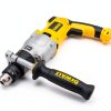 DEWALT Hammer Drill Kit 1/2-Inch 10-Amp Pistol Grip 2‑Speed-2