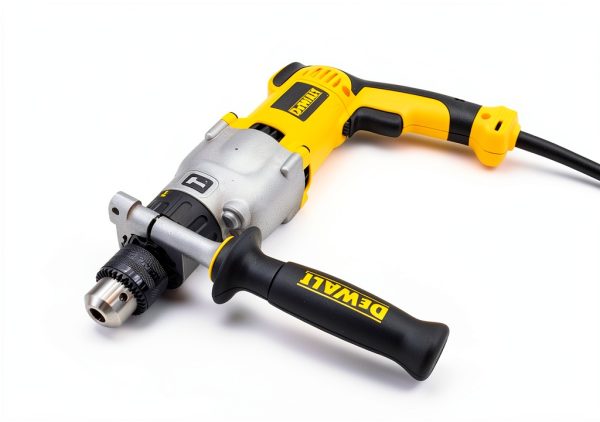 DEWALT Hammer Drill Kit 1/2-Inch 10-Amp Pistol Grip 2‑Speed-2