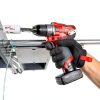 Milwaukee 2504-21 M12 FUEL CP Brushless Lithium-Ion 1/2 in. Cordless Hammer Drill Driver Kit (2 Ah)-6