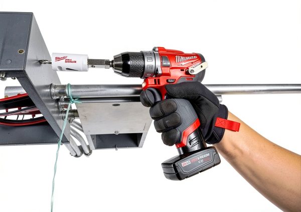 Milwaukee 2504-21 M12 FUEL CP Brushless Lithium-Ion 1/2 in. Cordless Hammer Drill Driver Kit (2 Ah)-6