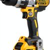 DEWALT 20V MAX XR Hammer Drill Kit, Brushless, 3-Speed, Cordless (DCD996P2)-1