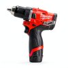 Milwaukee 2504-21 M12 FUEL CP Brushless Lithium-Ion 1/2 in. Cordless Hammer Drill Driver Kit (2 Ah)-3