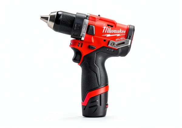 Milwaukee 2504-21 M12 FUEL CP Brushless Lithium-Ion 1/2 in. Cordless Hammer Drill Driver Kit (2 Ah)-3