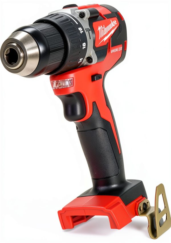 Milwaukee 2802-20 M18 18V 1/2" Compact Cordless Brushless Hammer Drill/Driver-1