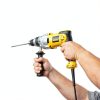 DEWALT Hammer Drill Kit 1/2-Inch 10-Amp Pistol Grip 2‑Speed-1
