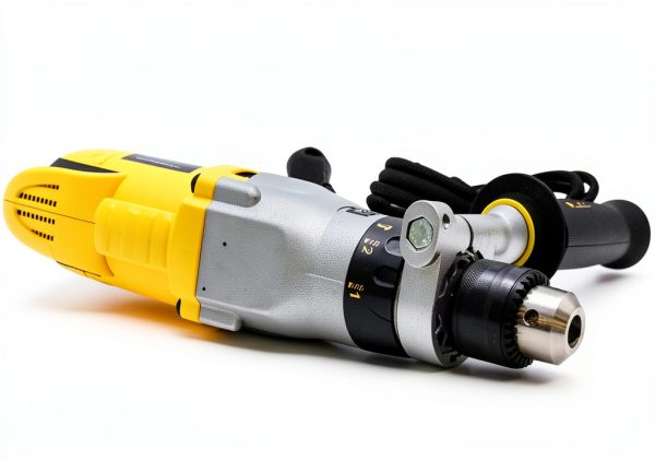 DEWALT Hammer Drill Kit 1/2-Inch 10-Amp Pistol Grip 2‑Speed-6