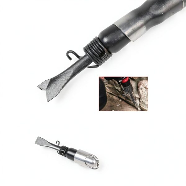 150mm Air Hammer Kit AMGSH Pneumatic Hammer with 4 Chisels-5