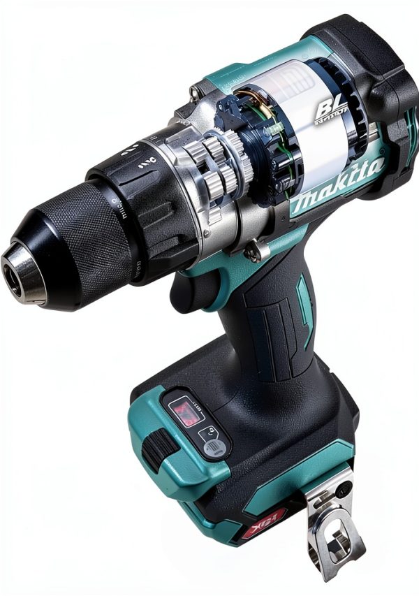 Makita Half Hammer Drill Driver GPH01Z Ice 2600 RPM Variable Speed-1