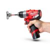 Milwaukee 2504-21 M12 FUEL CP Brushless Lithium-Ion 1/2 in. Cordless Hammer Drill Driver Kit (2 Ah)-4