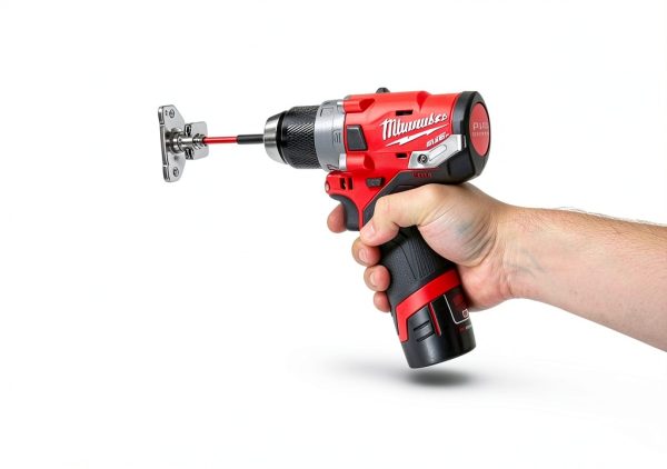 Milwaukee 2504-21 M12 FUEL CP Brushless Lithium-Ion 1/2 in. Cordless Hammer Drill Driver Kit (2 Ah)-4
