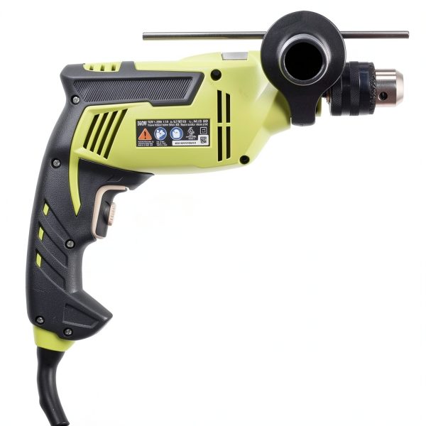 Ryobi D620H 5/8" 6.2 Amp 2,700 RPM Heavy Duty Variable Speed Reversible Hammer Drill w/ Depth Stop Rod and Chuck Key Storage-1
