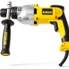 DEWALT Hammer Drill Kit 1/2-Inch 10-Amp Pistol Grip 2‑Speed-0