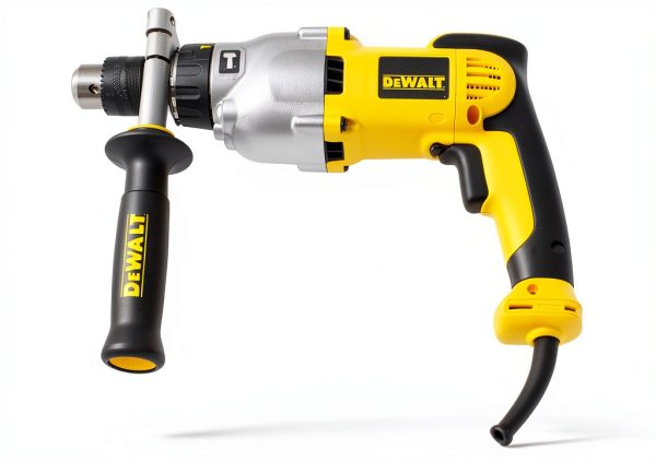 DEWALT Hammer Drill Kit 1/2-Inch 10-Amp Pistol Grip 2‑Speed-0